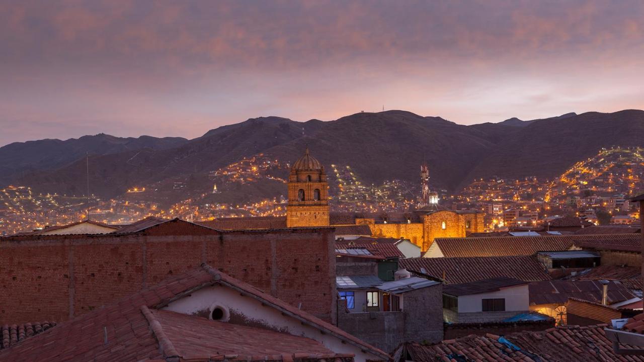 Moaf Cusco Boutique Hotel Exteriör bild