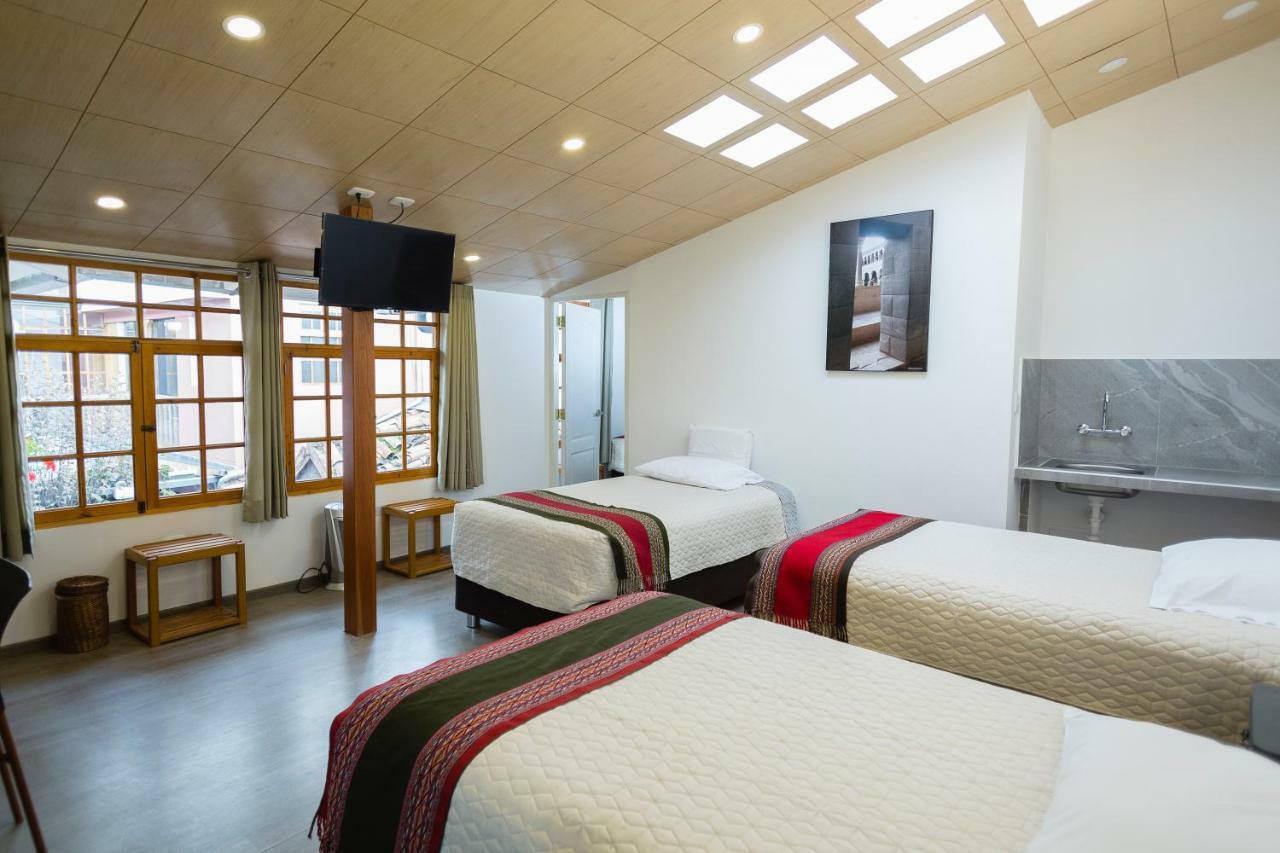 Moaf Cusco Boutique Hotel Exteriör bild