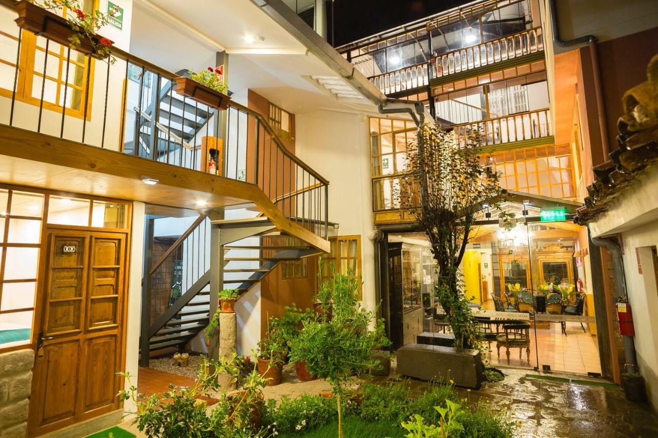 Moaf Cusco Boutique Hotel Exteriör bild