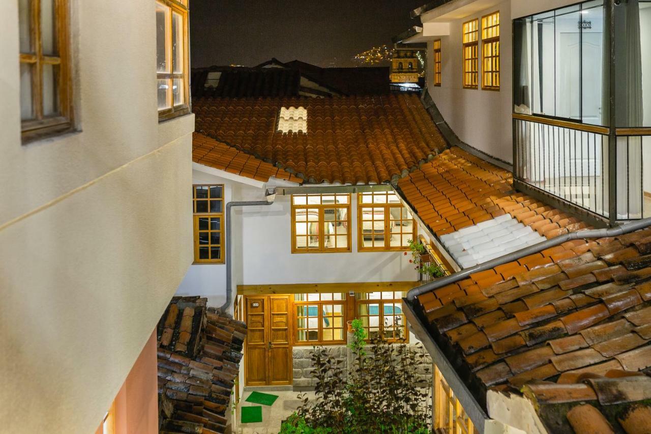 Moaf Cusco Boutique Hotel Exteriör bild